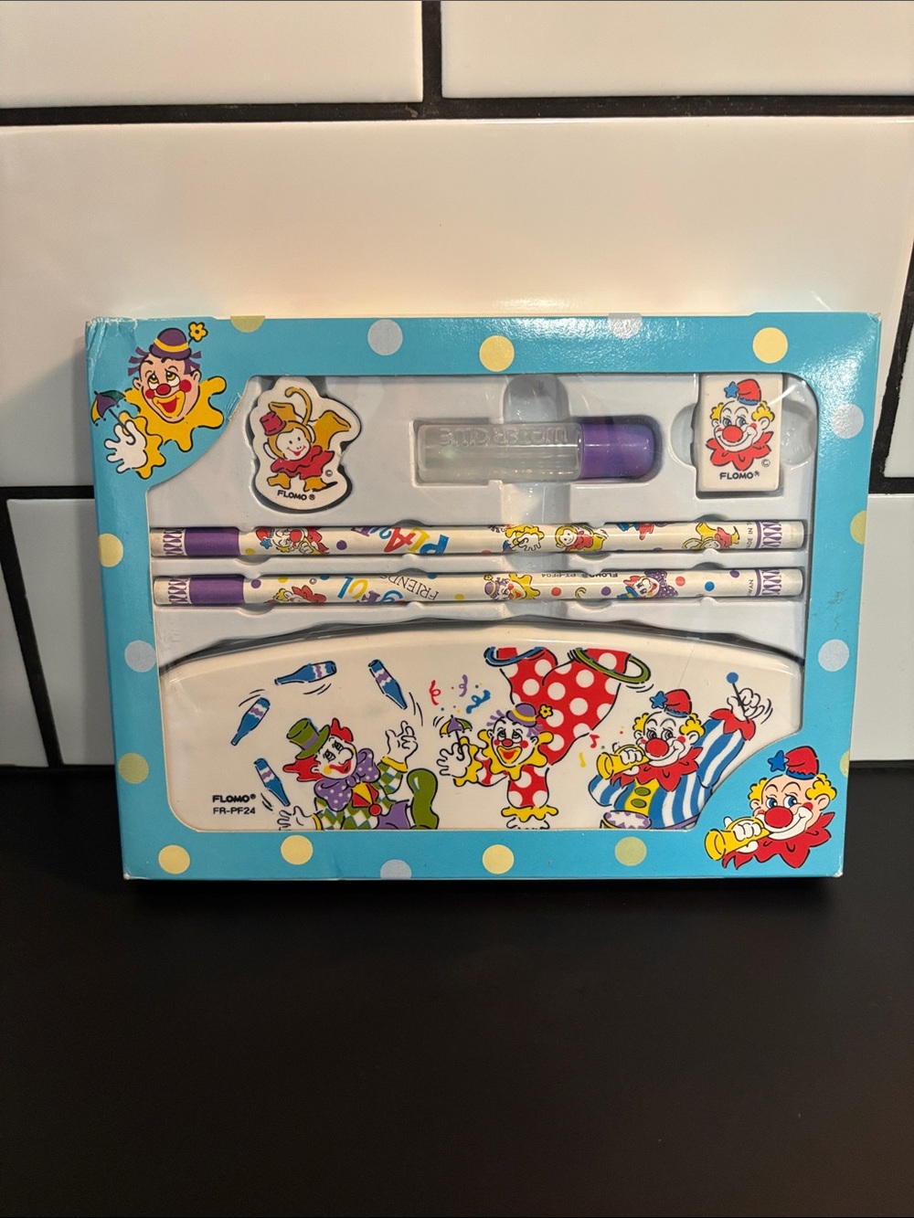 FLOMO Clown Stationery Set